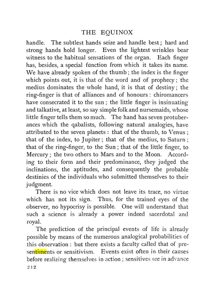 Original scan of The Equinox (Volume I, Number IX), PDF page 510
