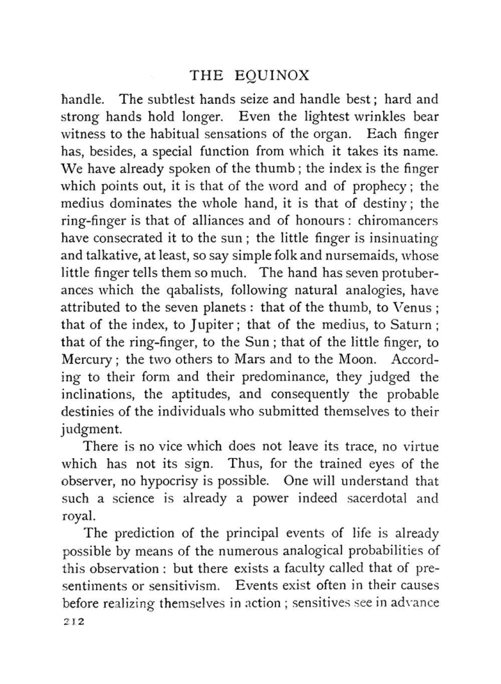 Original scan of The Equinox (Volume I, Number IX), PDF page 510
