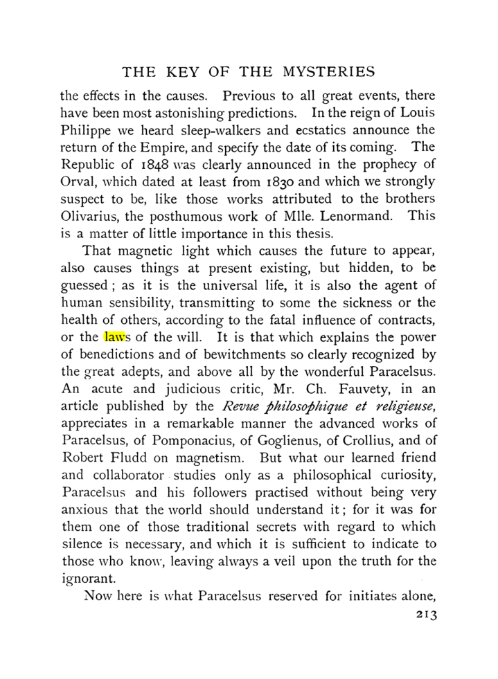 Original scan of The Equinox (Volume I, Number IX), PDF page 511
