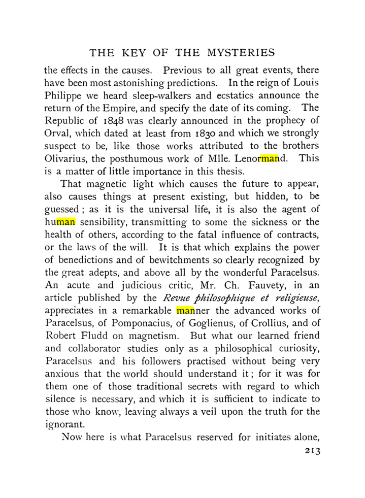 Original scan of The Equinox (Volume I, Number IX), PDF page 511