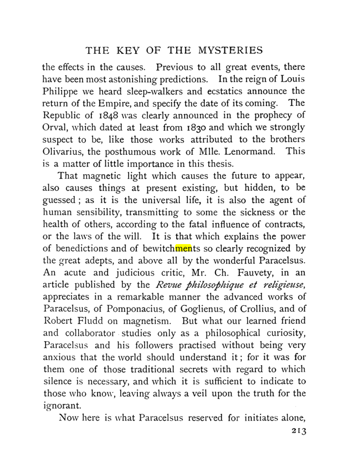 Original scan of The Equinox (Volume I, Number IX), PDF page 511