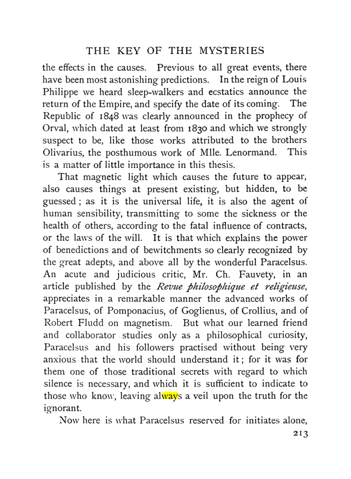 Original scan of The Equinox (Volume I, Number IX), PDF page 511
