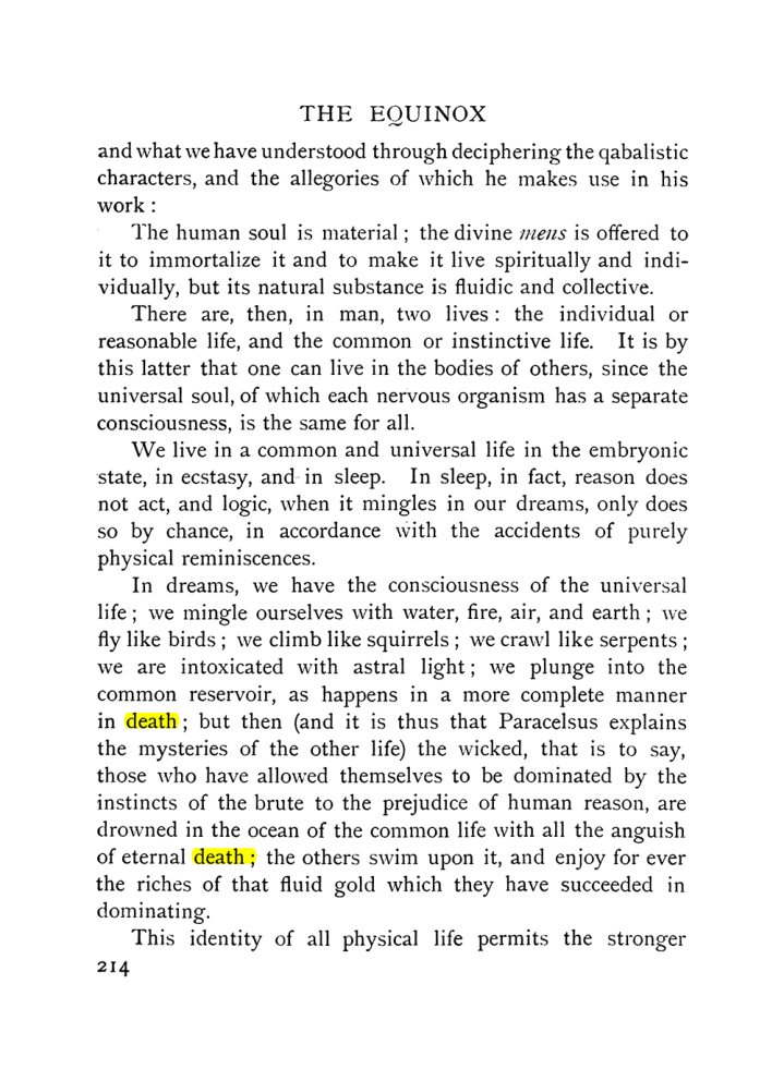 Original scan of The Equinox (Volume I, Number IX), PDF page 512