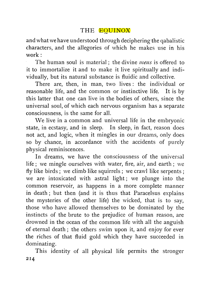 Original scan of The Equinox (Volume I, Number IX), PDF page 512
