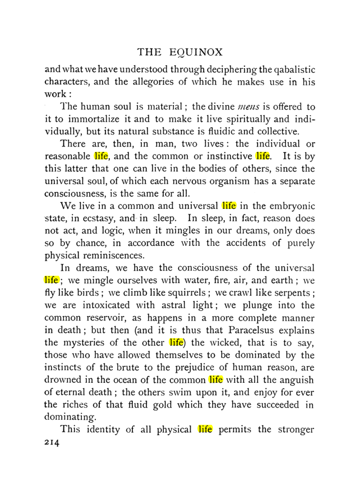 Original scan of The Equinox (Volume I, Number IX), PDF page 512