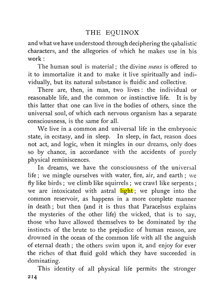 Original scan of The Equinox (Volume I, Number IX), PDF page 512