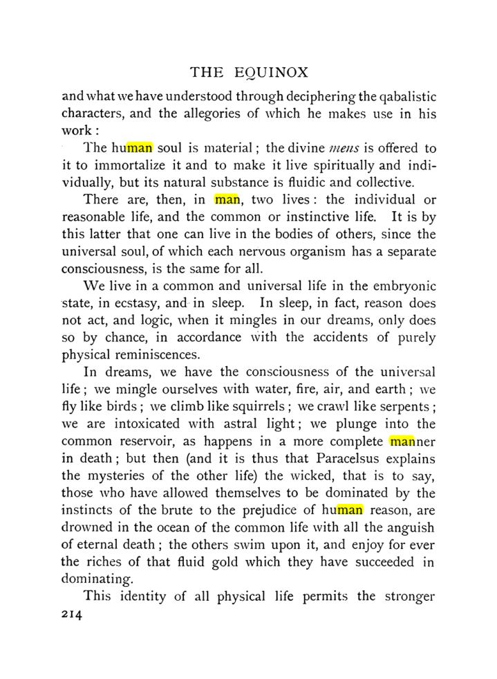 Original scan of The Equinox (Volume I, Number IX), PDF page 512