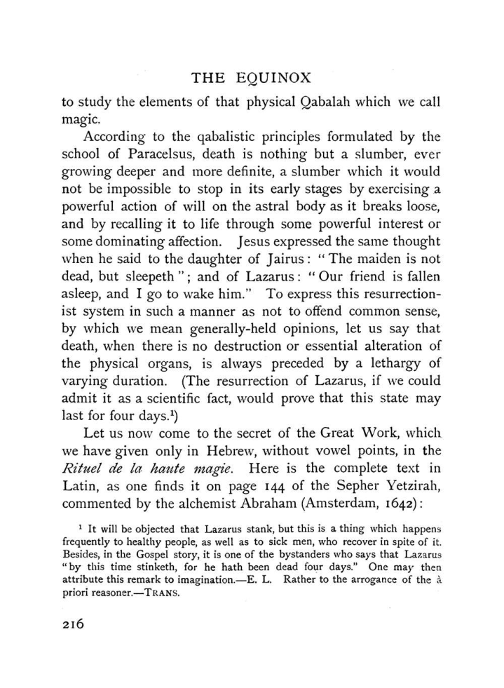Original scan of The Equinox (Volume I, Number IX), PDF page 514