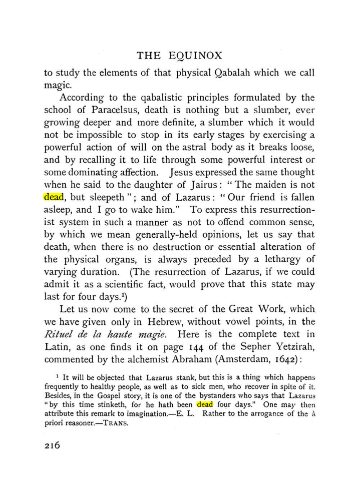 Original scan of The Equinox (Volume I, Number IX), PDF page 514
