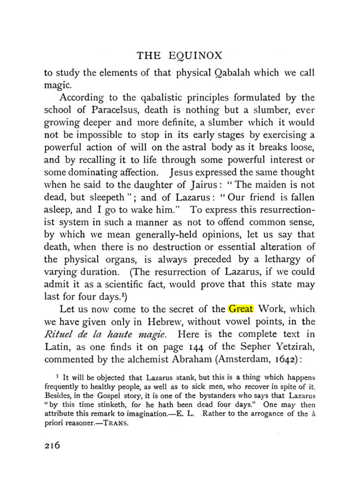 Original scan of The Equinox (Volume I, Number IX), PDF page 514