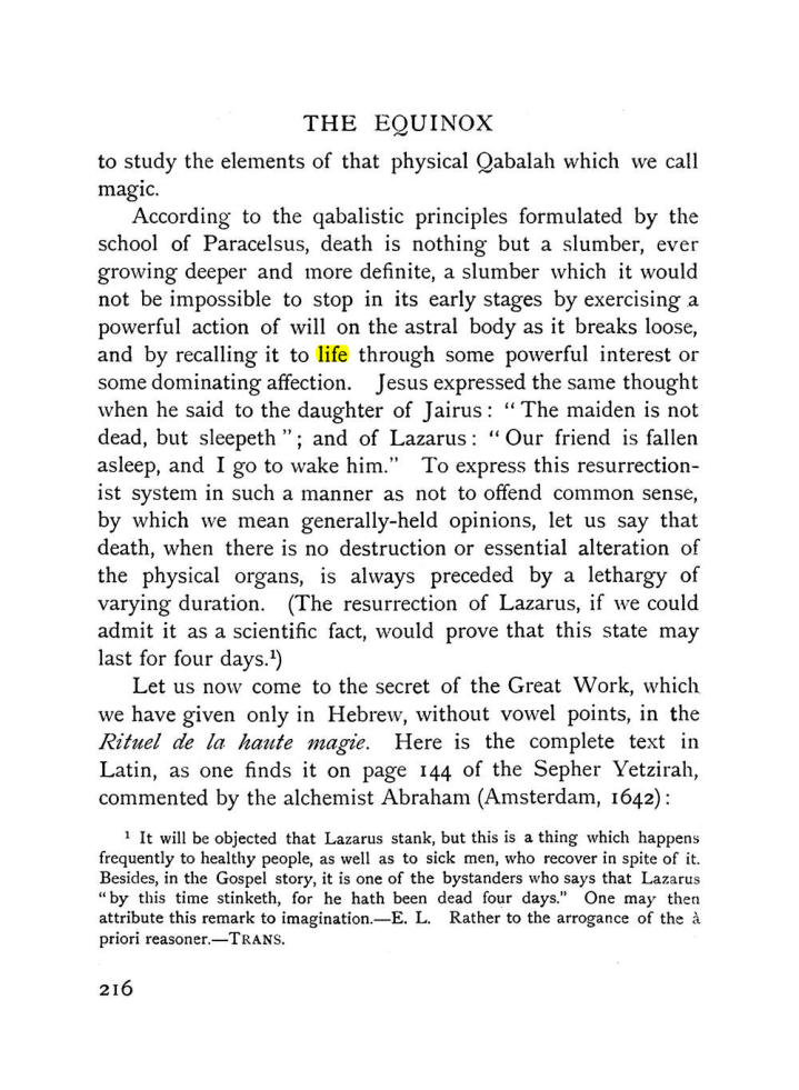 Original scan of The Equinox (Volume I, Number IX), PDF page 514