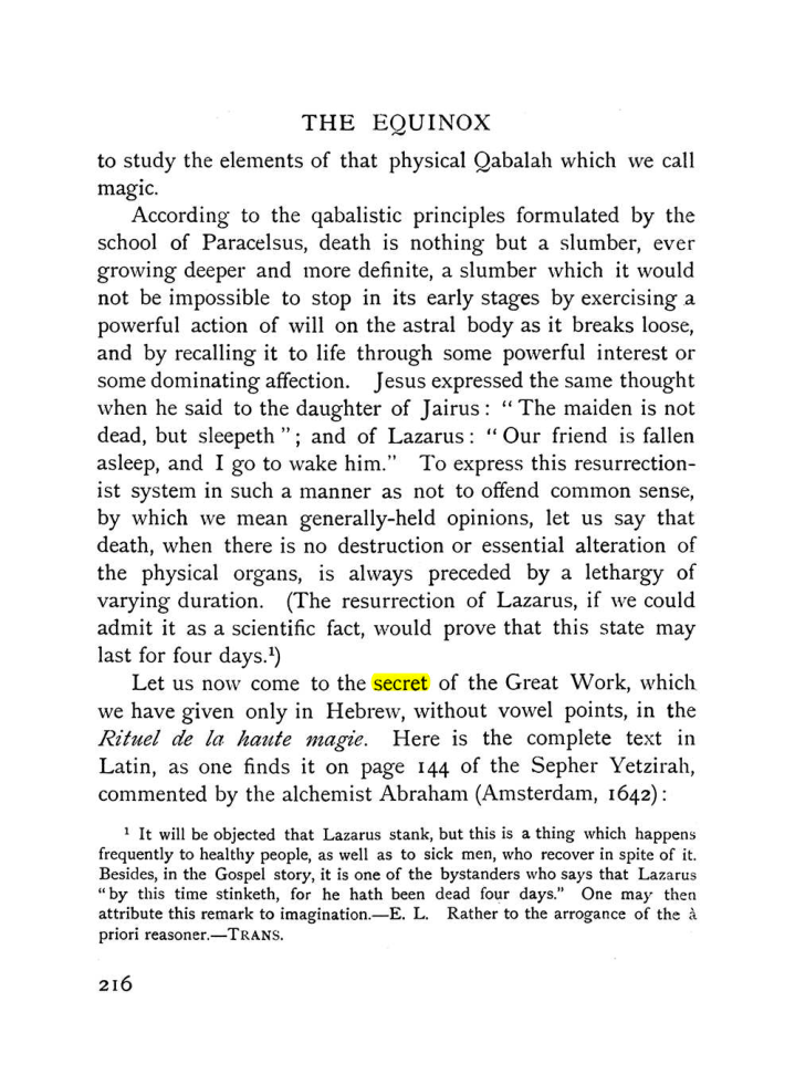 Original scan of The Equinox (Volume I, Number IX), PDF page 514