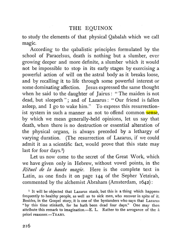 Original scan of The Equinox (Volume I, Number IX), PDF page 514