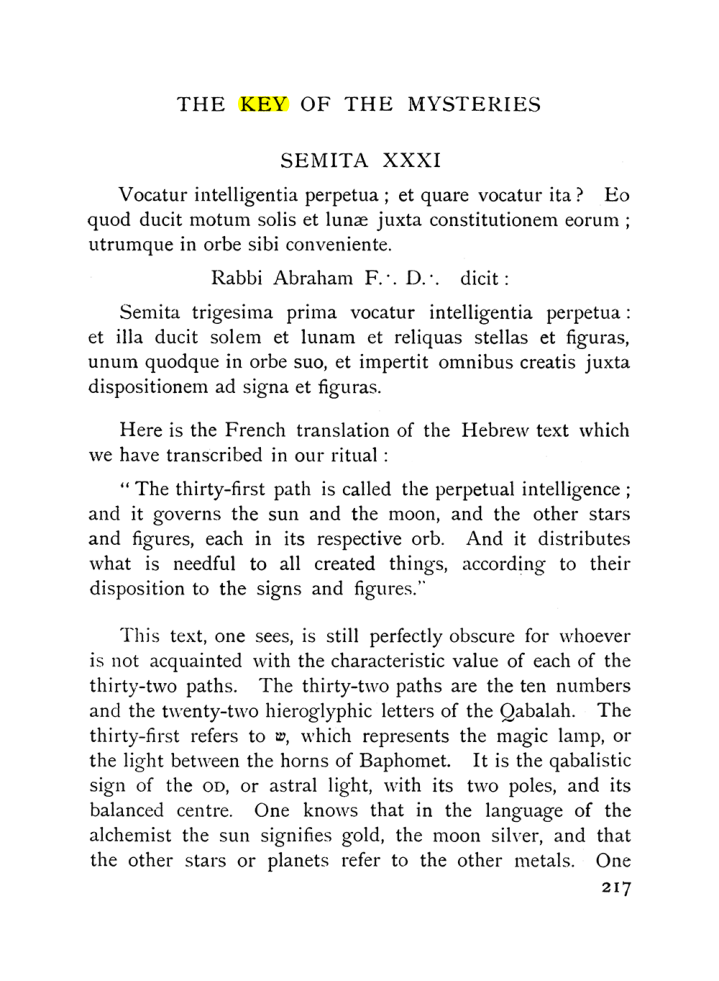Original scan of The Equinox (Volume I, Number IX), PDF page 515