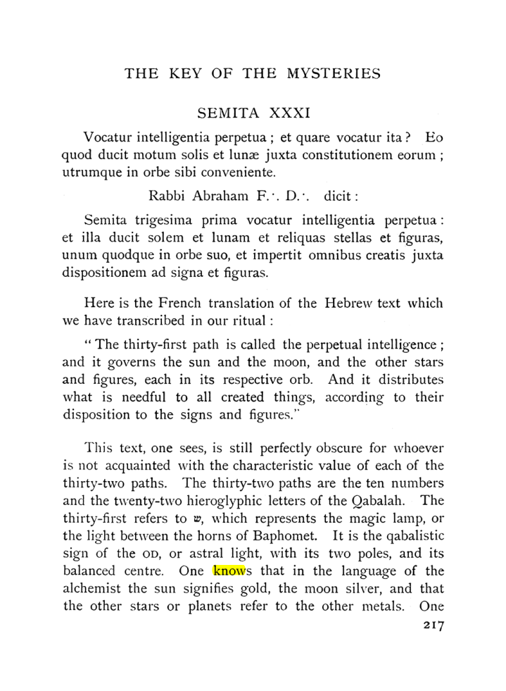 Original scan of The Equinox (Volume I, Number IX), PDF page 515