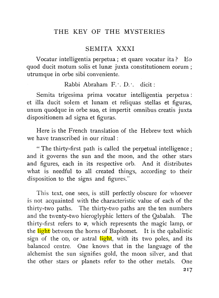 Original scan of The Equinox (Volume I, Number IX), PDF page 515