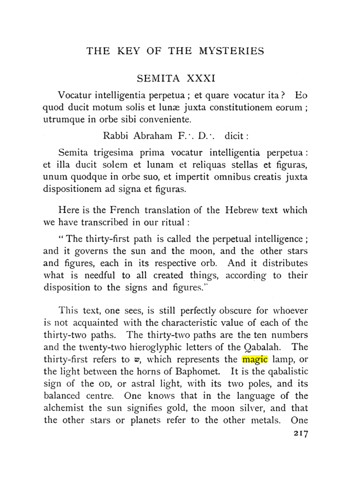 Original scan of The Equinox (Volume I, Number IX), PDF page 515