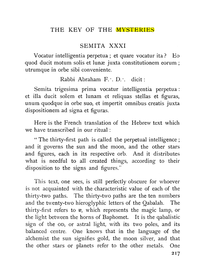 Original scan of The Equinox (Volume I, Number IX), PDF page 515