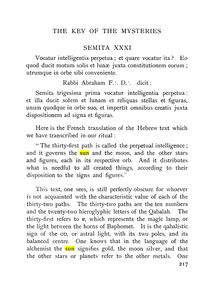 Original scan of The Equinox (Volume I, Number IX), PDF page 515