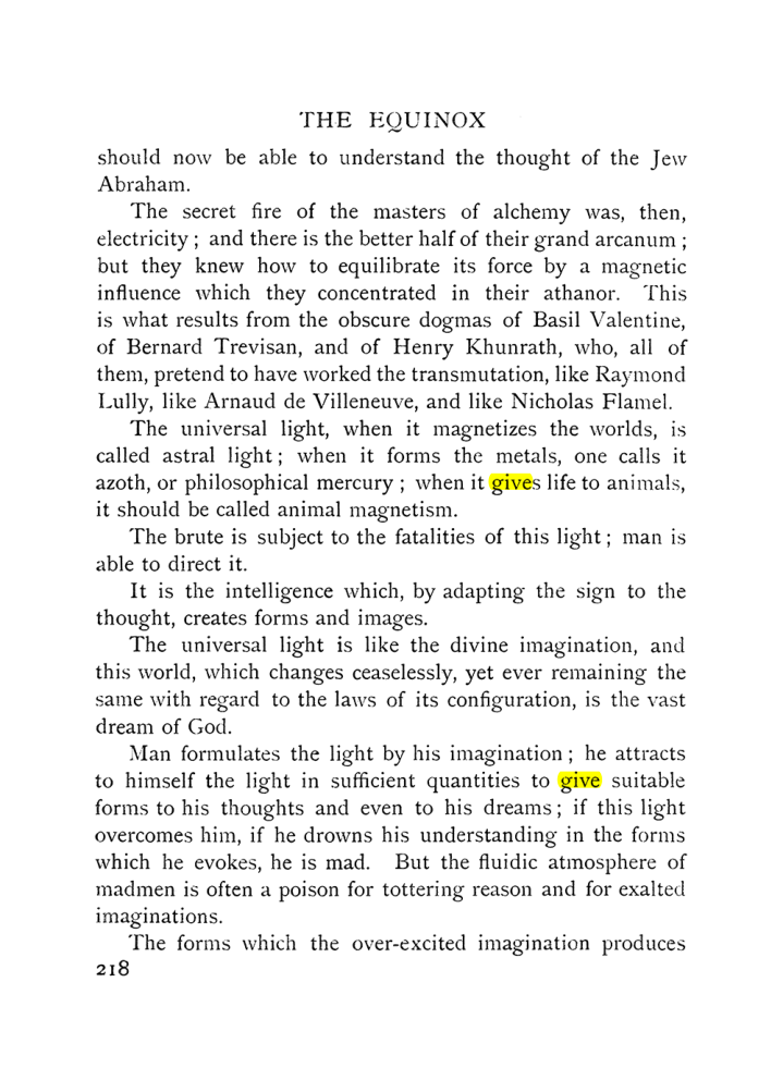 Original scan of The Equinox (Volume I, Number IX), PDF page 516