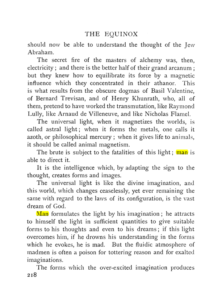 Original scan of The Equinox (Volume I, Number IX), PDF page 516