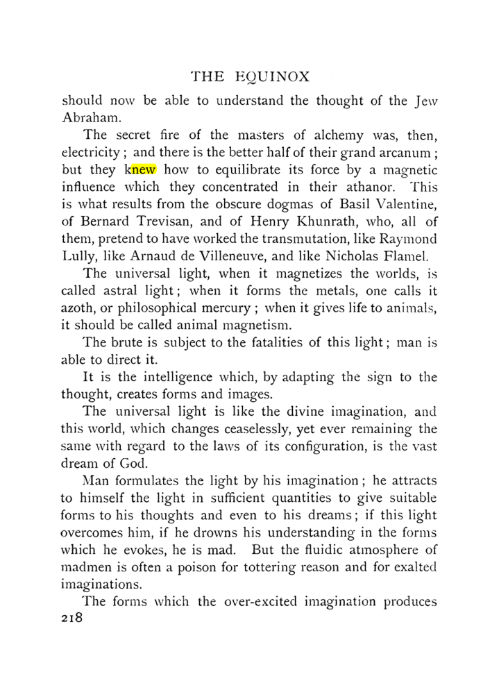Original scan of The Equinox (Volume I, Number IX), PDF page 516