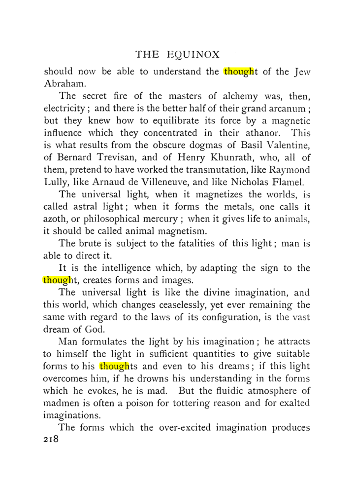 Original scan of The Equinox (Volume I, Number IX), PDF page 516