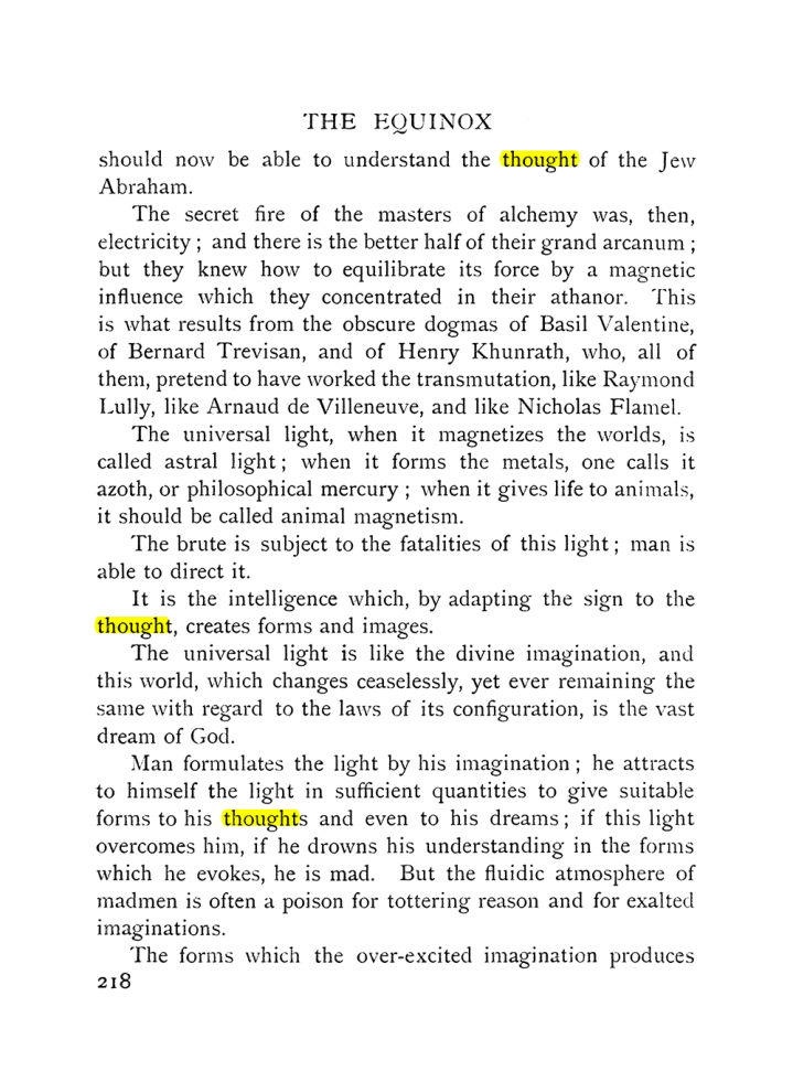 Original scan of The Equinox (Volume I, Number IX), PDF page 516