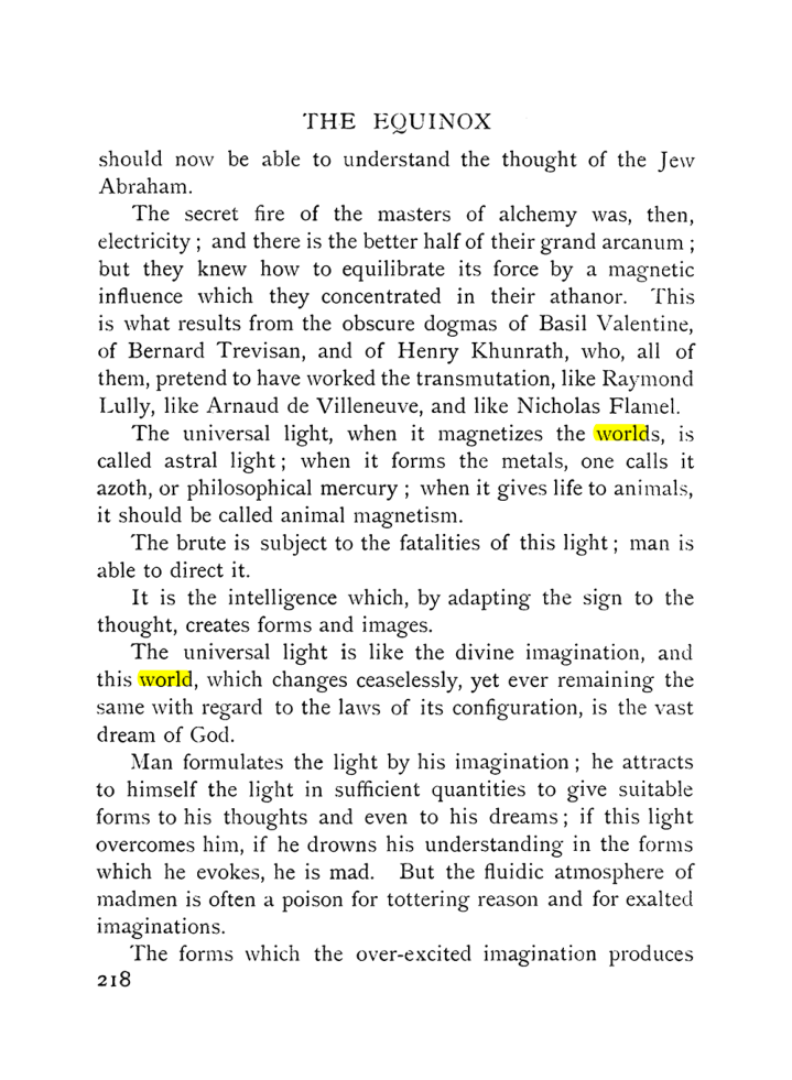 Original scan of The Equinox (Volume I, Number IX), PDF page 516
