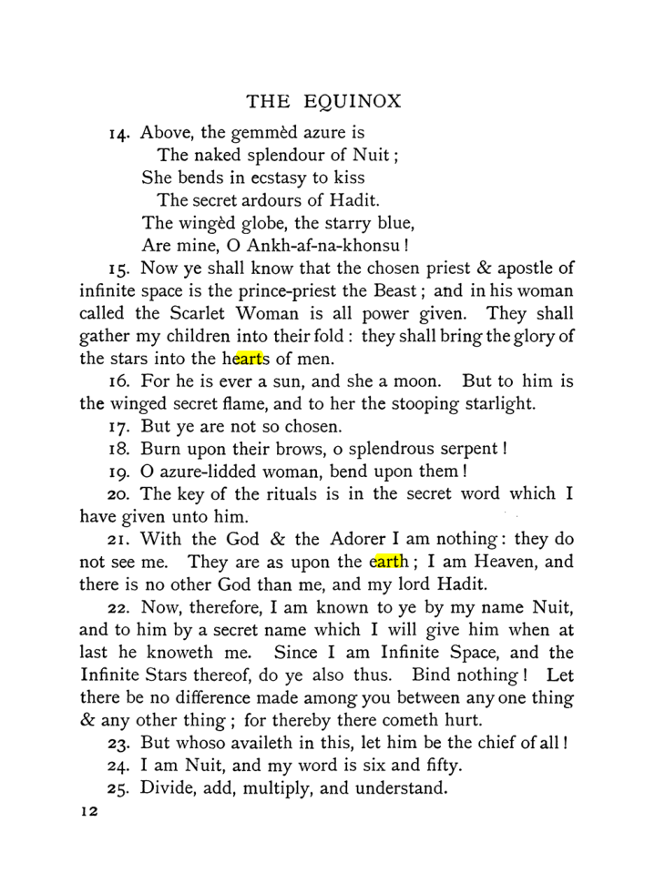 Original scan of The Equinox (Volume I, Number IX), PDF page 52