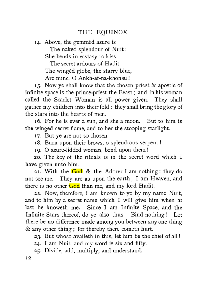 Original scan of The Equinox (Volume I, Number IX), PDF page 52