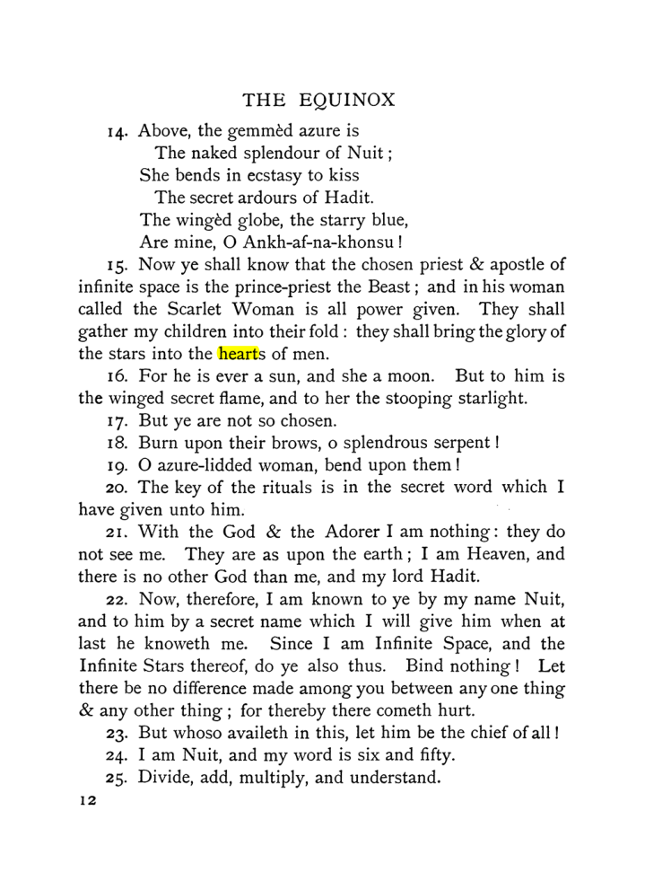 Original scan of The Equinox (Volume I, Number IX), PDF page 52