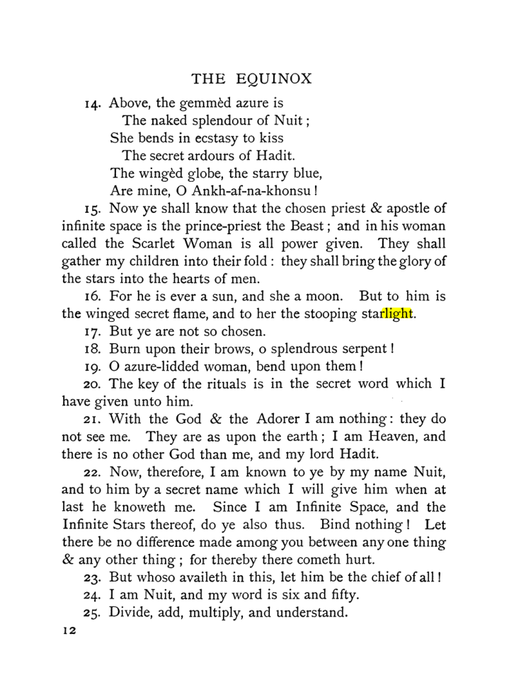 Original scan of The Equinox (Volume I, Number IX), PDF page 52