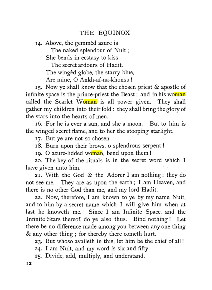 Original scan of The Equinox (Volume I, Number IX), PDF page 52