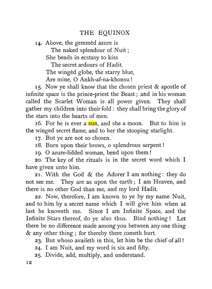 Original scan of The Equinox (Volume I, Number IX), PDF page 52