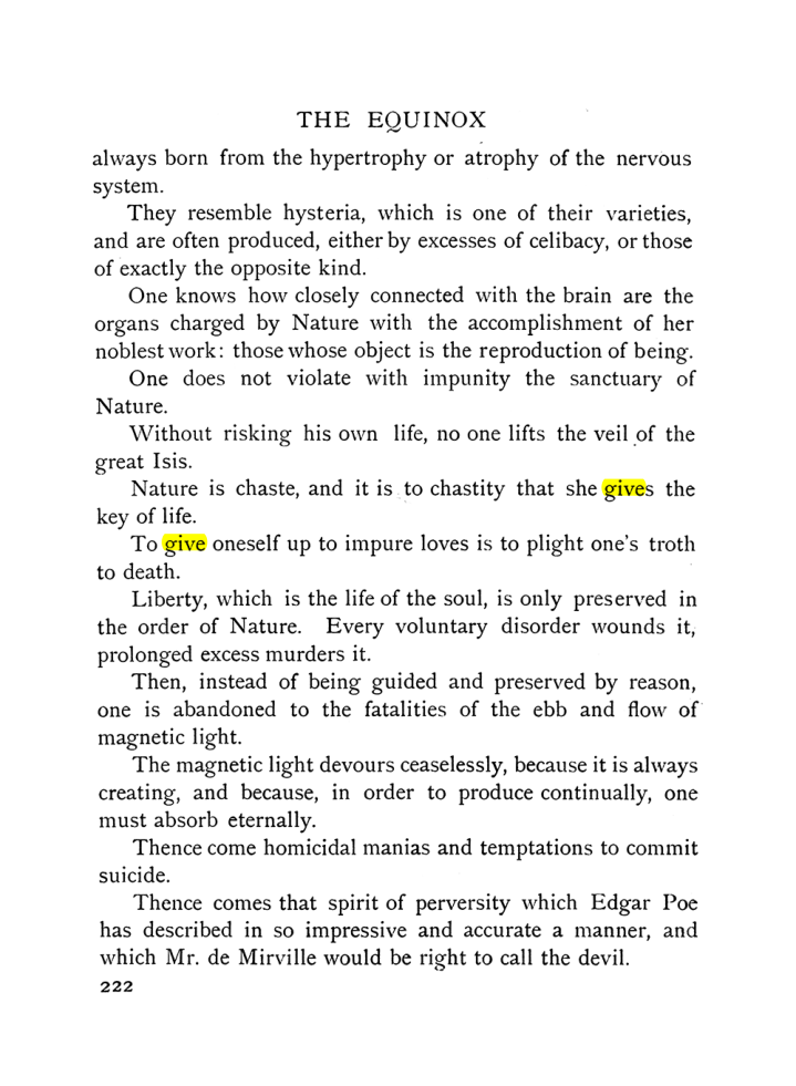 Original scan of The Equinox (Volume I, Number IX), PDF page 520