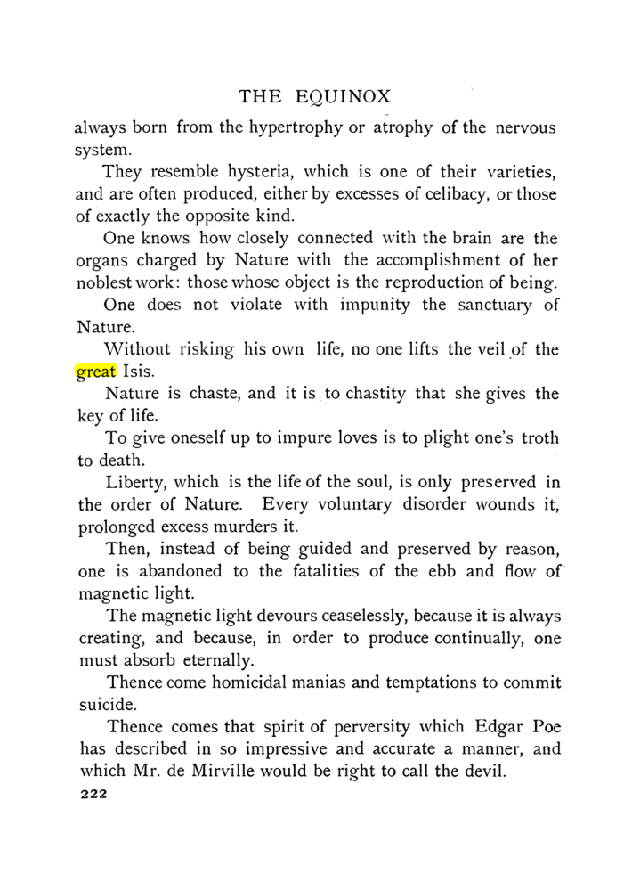 Original scan of The Equinox (Volume I, Number IX), PDF page 520