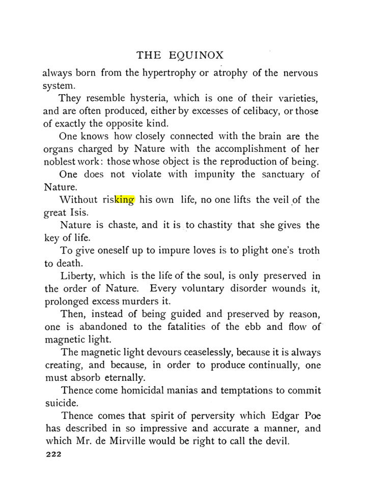 Original scan of The Equinox (Volume I, Number IX), PDF page 520