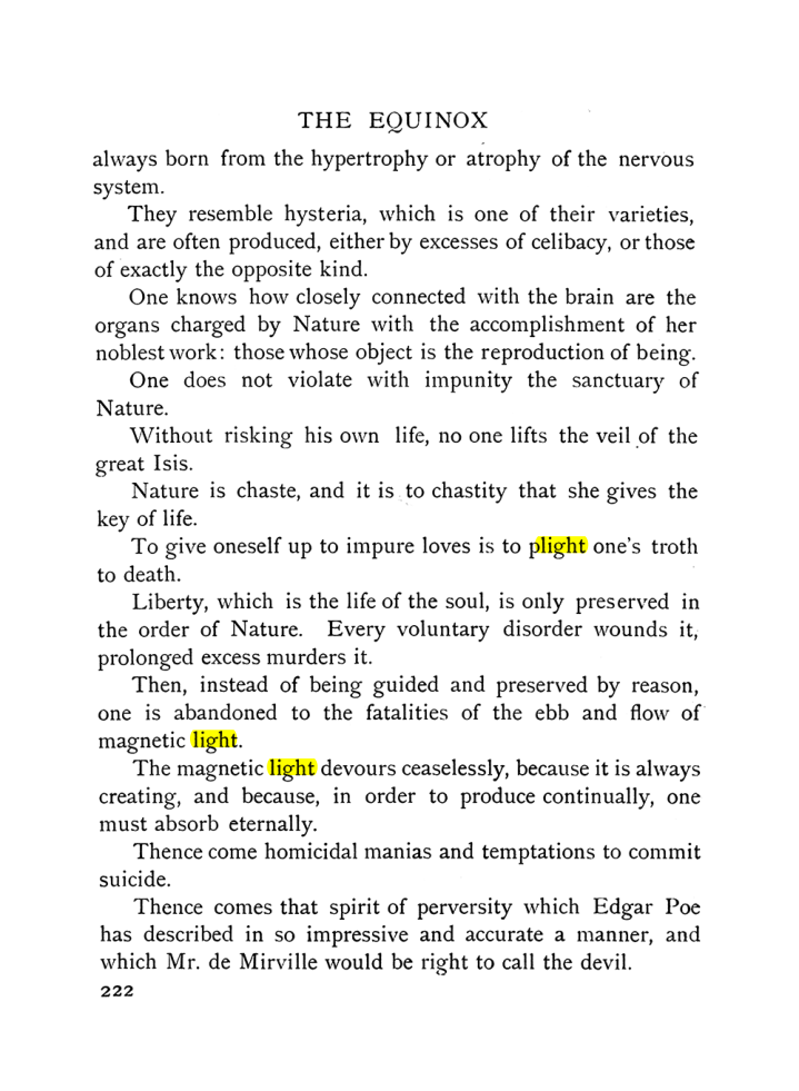 Original scan of The Equinox (Volume I, Number IX), PDF page 520