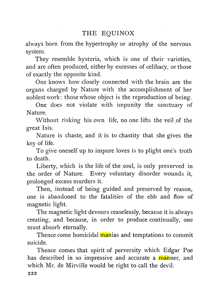 Original scan of The Equinox (Volume I, Number IX), PDF page 520
