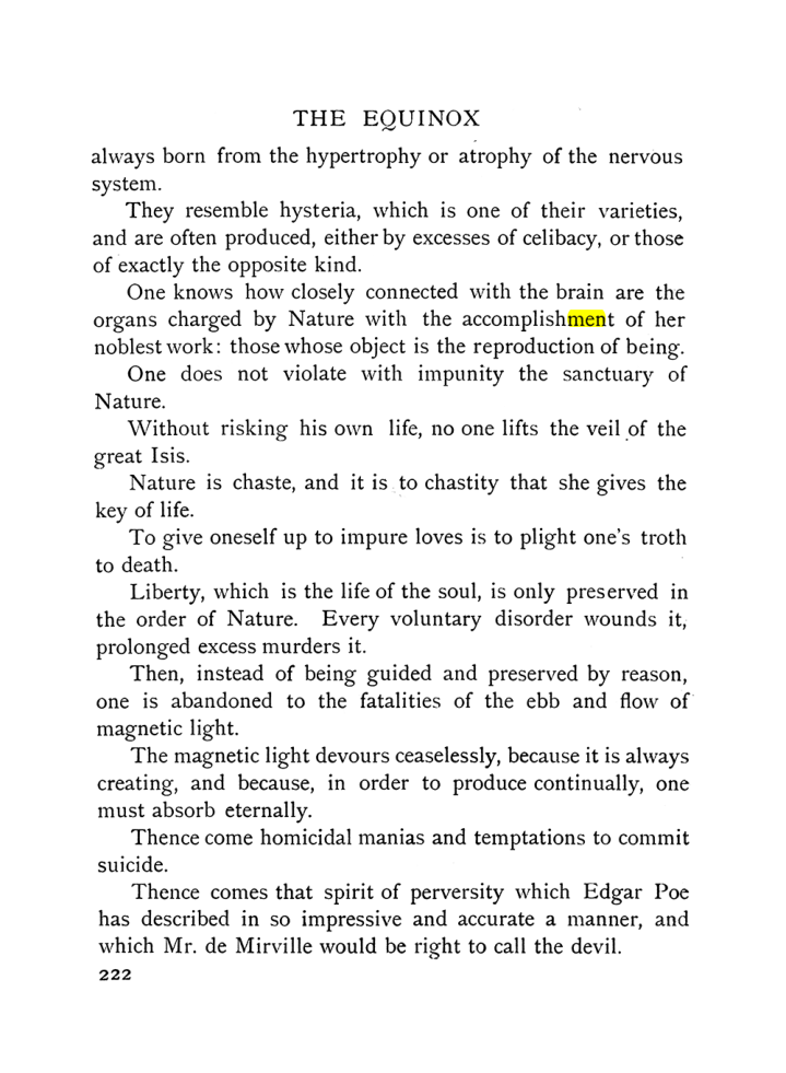 Original scan of The Equinox (Volume I, Number IX), PDF page 520