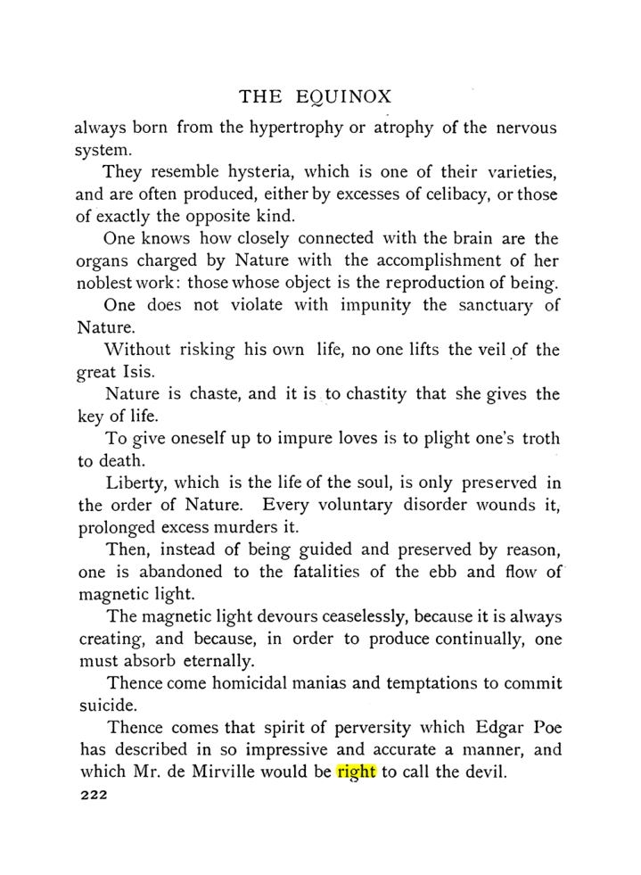 Original scan of The Equinox (Volume I, Number IX), PDF page 520
