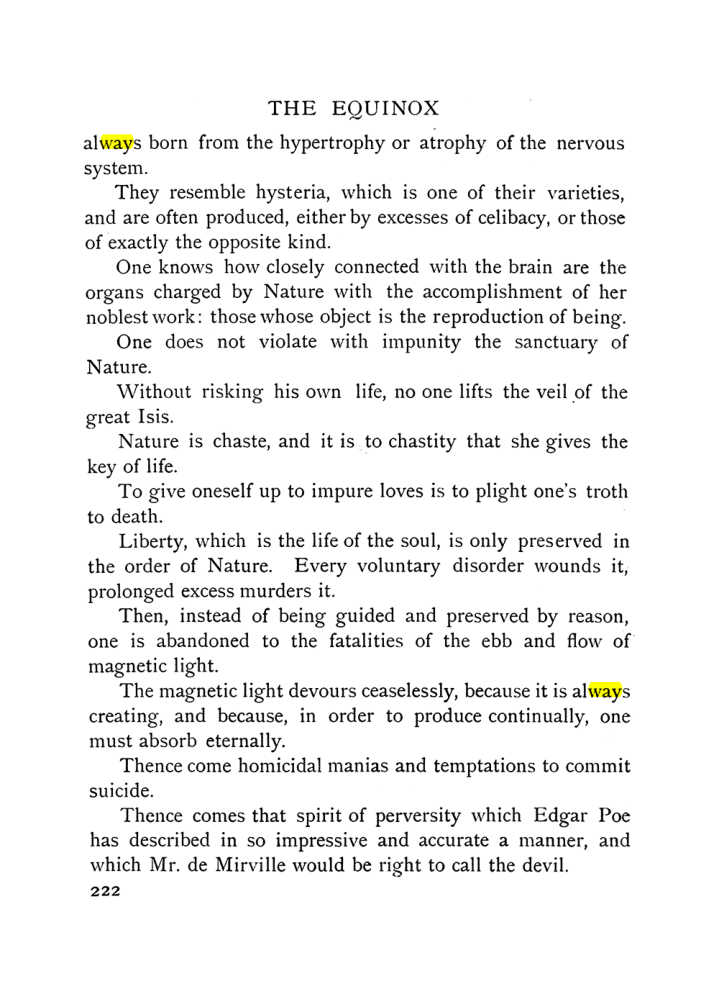 Original scan of The Equinox (Volume I, Number IX), PDF page 520