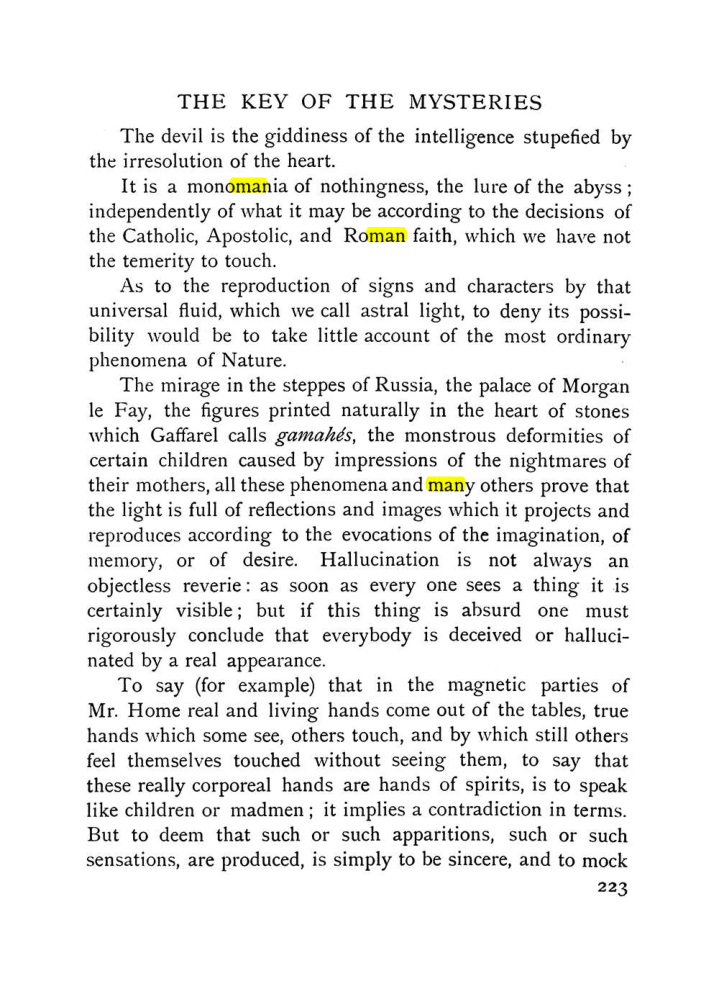 Original scan of The Equinox (Volume I, Number IX), PDF page 521