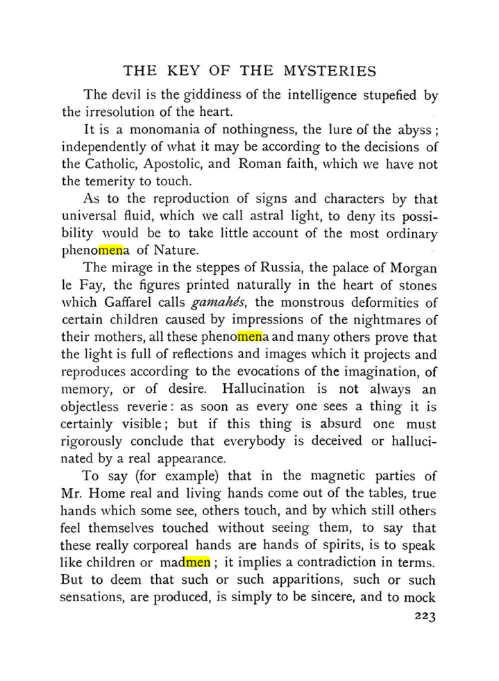 Original scan of The Equinox (Volume I, Number IX), PDF page 521