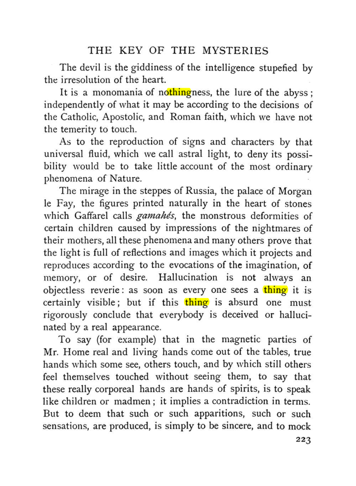 Original scan of The Equinox (Volume I, Number IX), PDF page 521