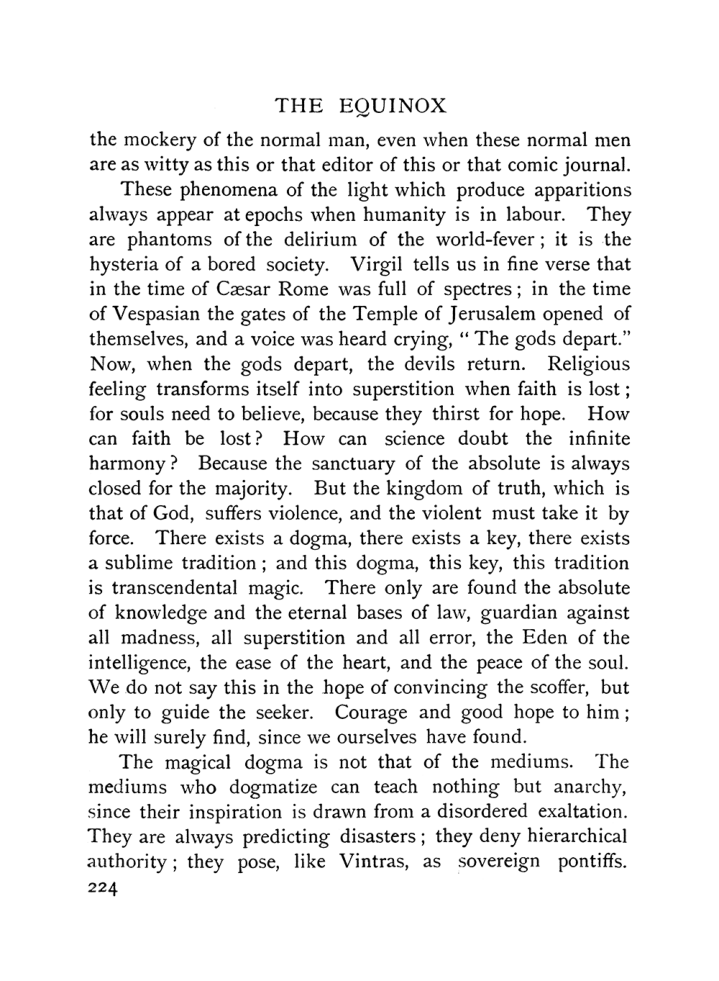 Original scan of The Equinox (Volume I, Number IX), PDF page 522