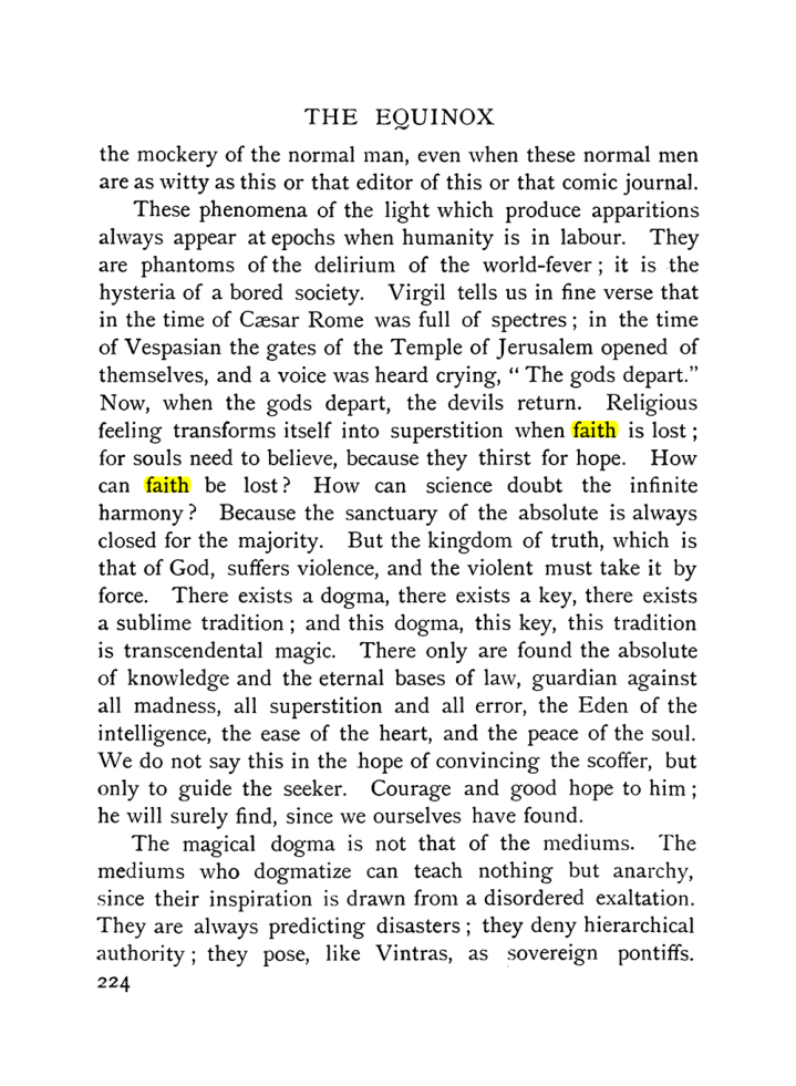 Original scan of The Equinox (Volume I, Number IX), PDF page 522