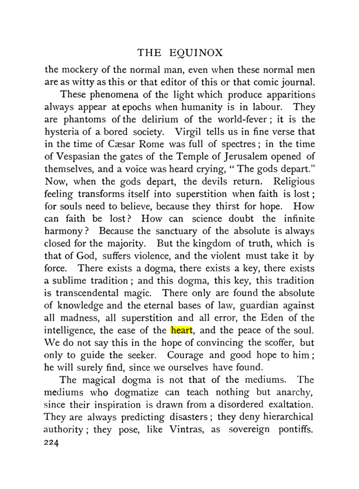 Original scan of The Equinox (Volume I, Number IX), PDF page 522