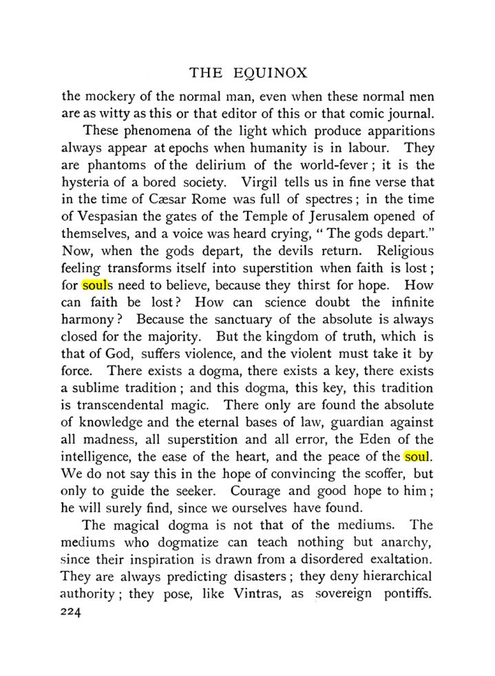 Original scan of The Equinox (Volume I, Number IX), PDF page 522